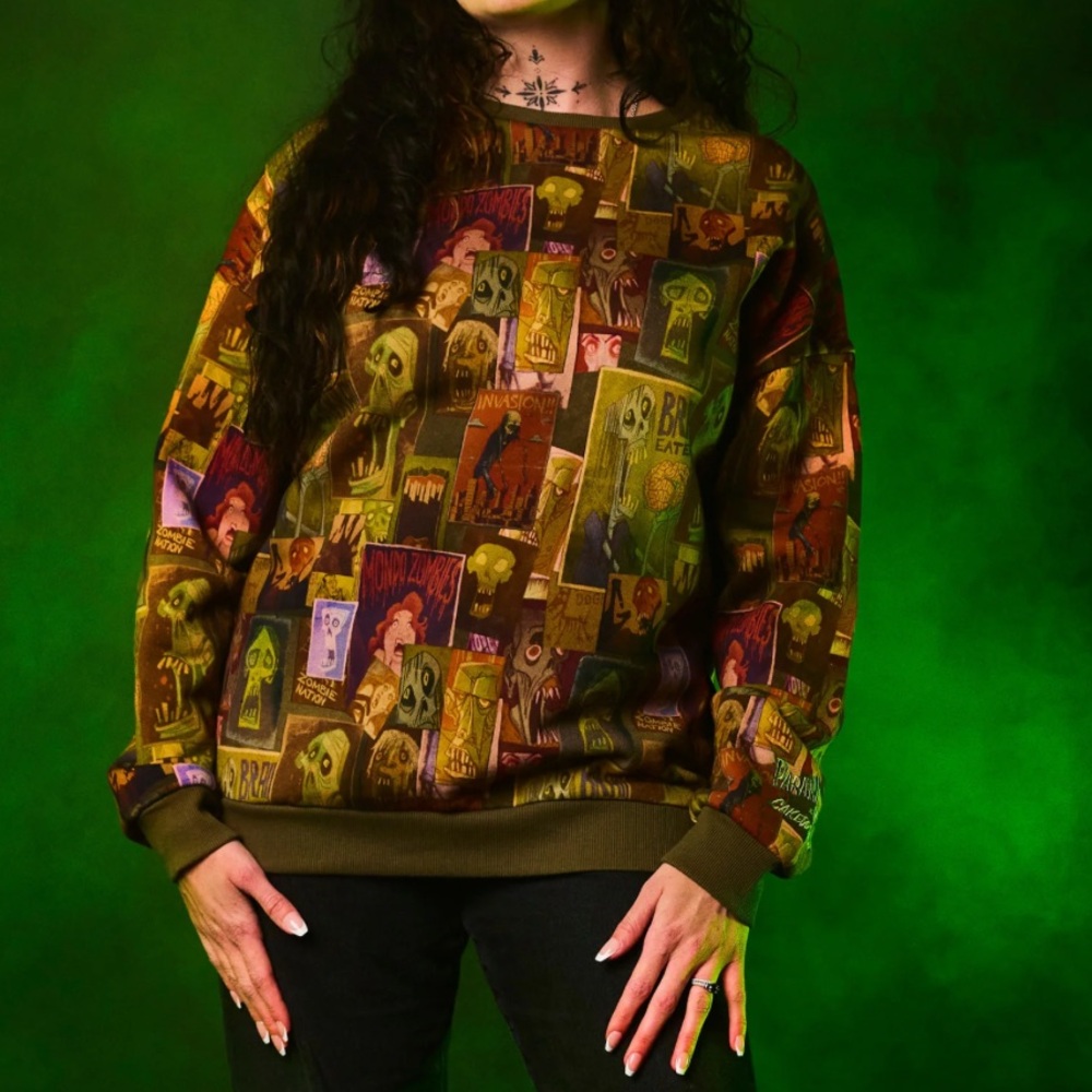 Cakeworthy PARANORMAN DROP SLEEVE CREWNECK